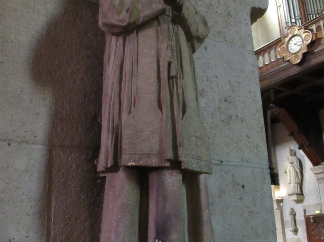 Eglise Saint Nicolas-Maisons-Laffitte必去景点