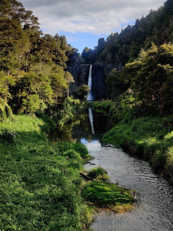 Hunua Falls景点图片