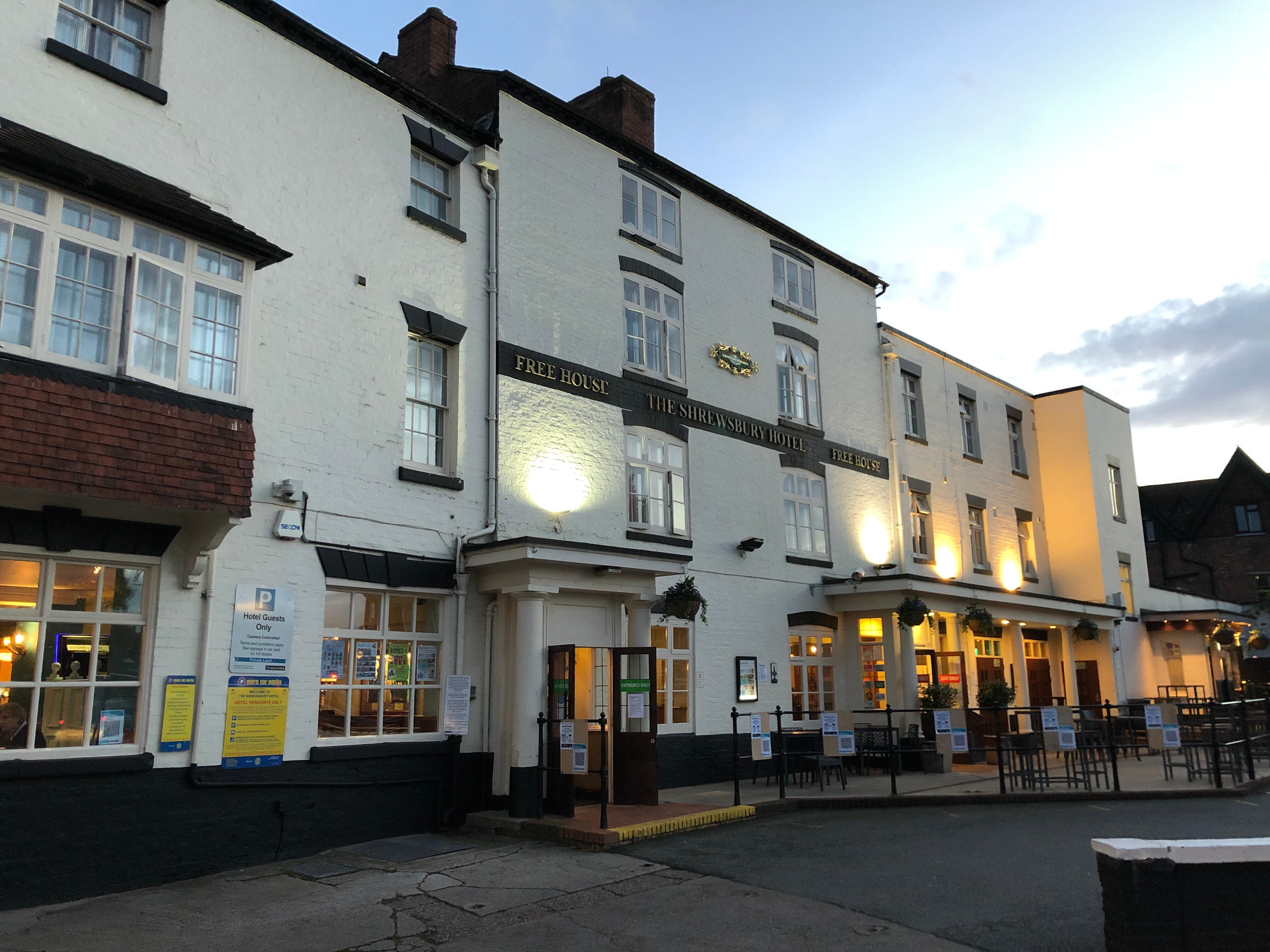 The Shrewsbury Hotel-浴室