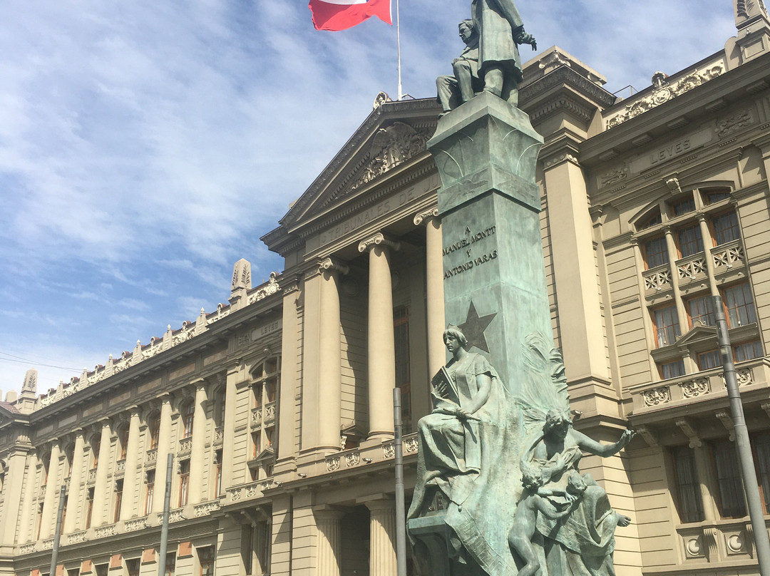 Palacio de Tribunales de Justicia-圣地亚哥必去景点