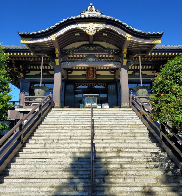 Shakujo-ji Temple-川口市必去景点