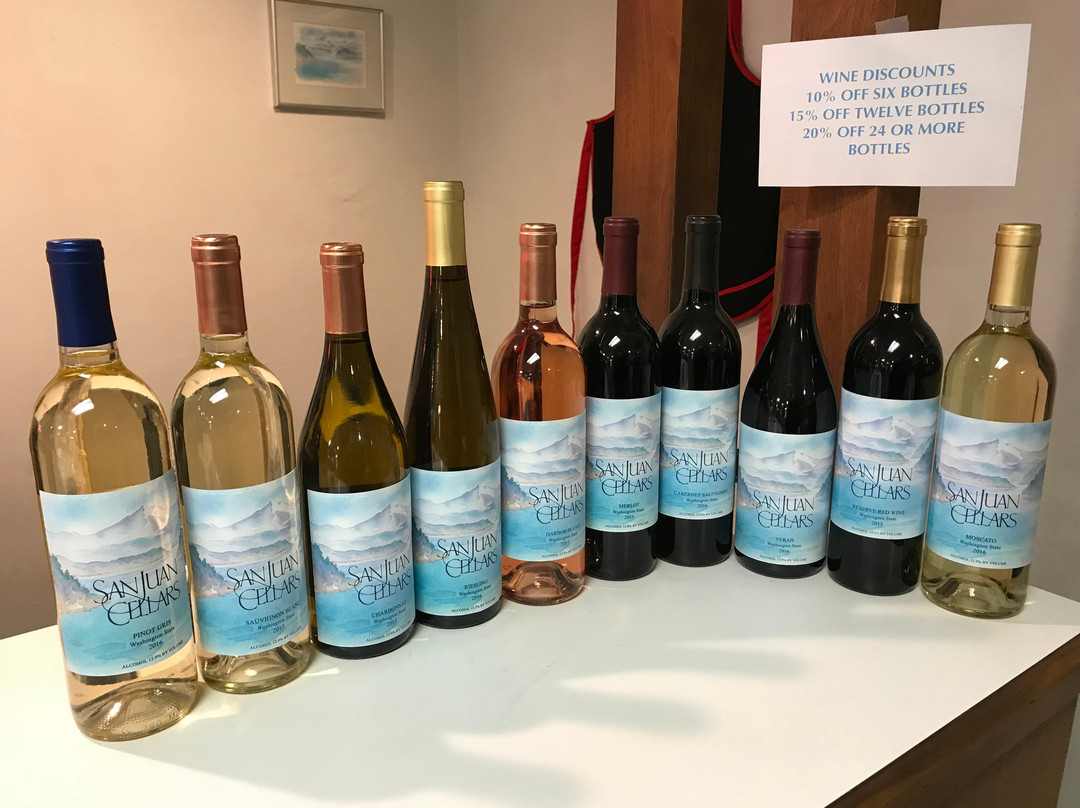 Island Wine Company-星期五港湾必去景点