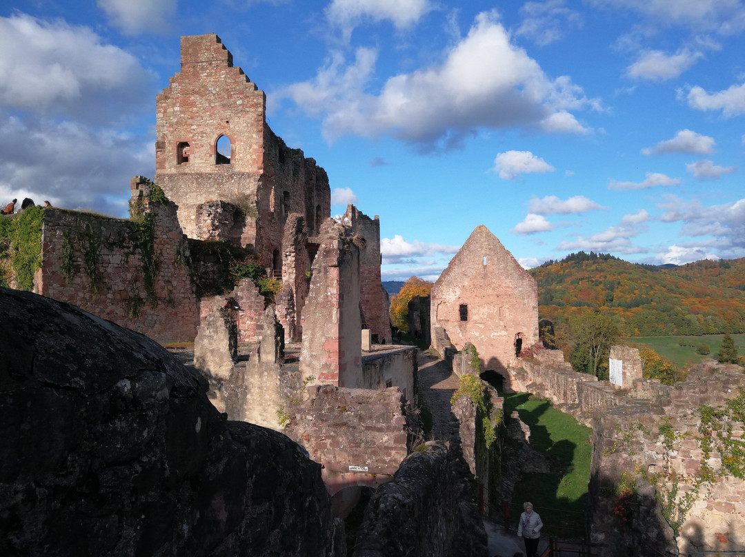 Hochburg bei Emmendingen-埃门丁根必去景点