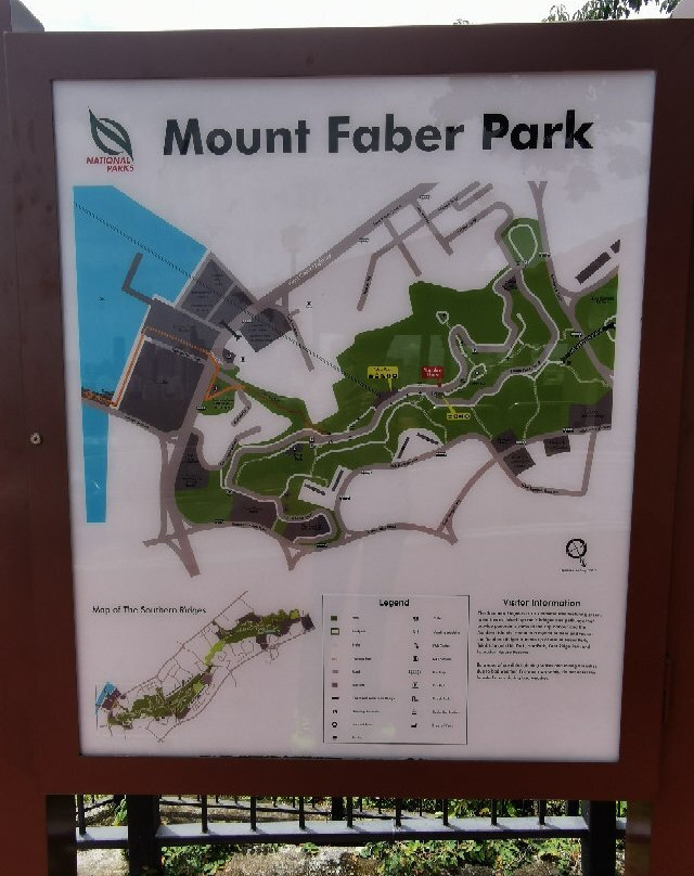 Mount Faber景点图片