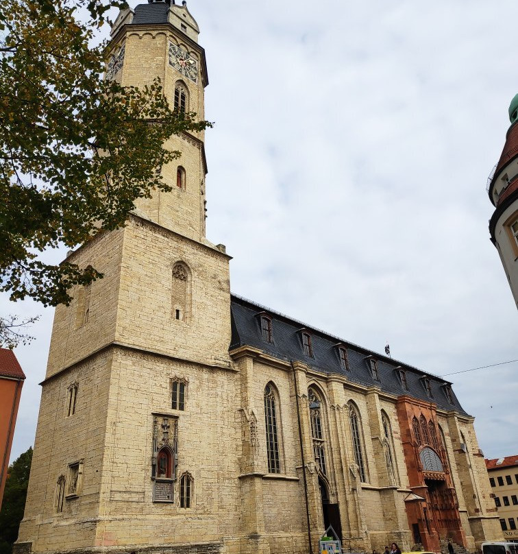 Stadtkirche Sankt Michael-耶拿必去景点