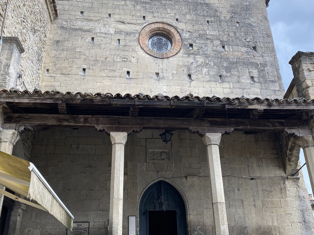 Chiesa di San Francesco-圣马力诺城必去景点