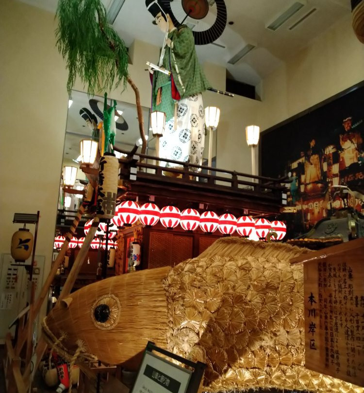Sawara Dashi Kaikan景点图片