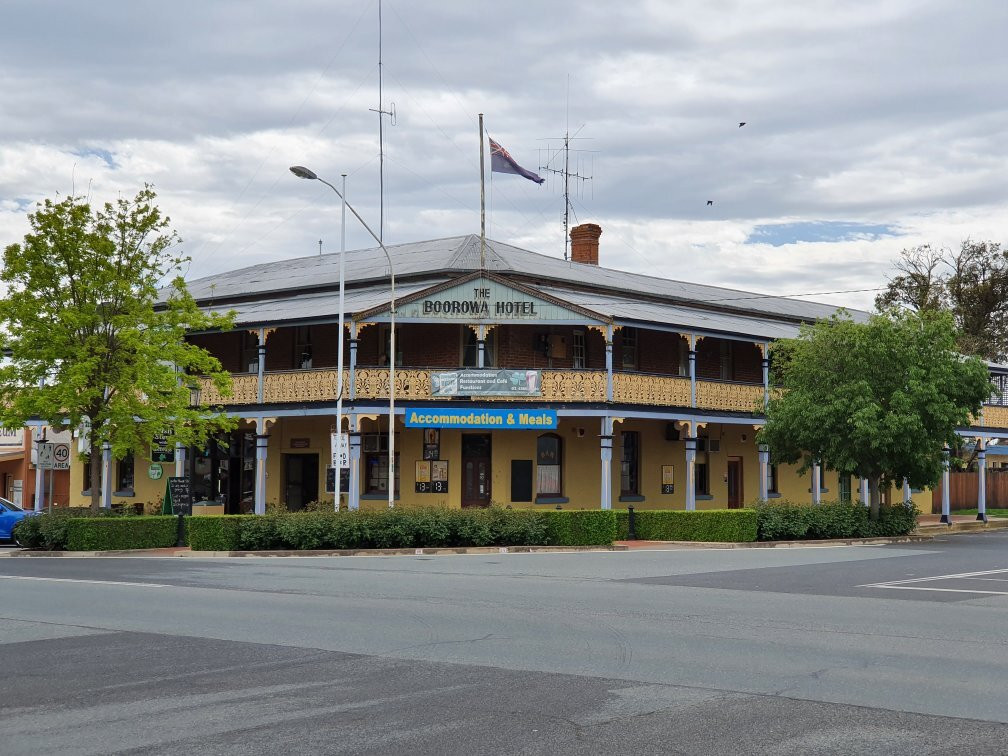 Boorowa Courthouse Park景点图片