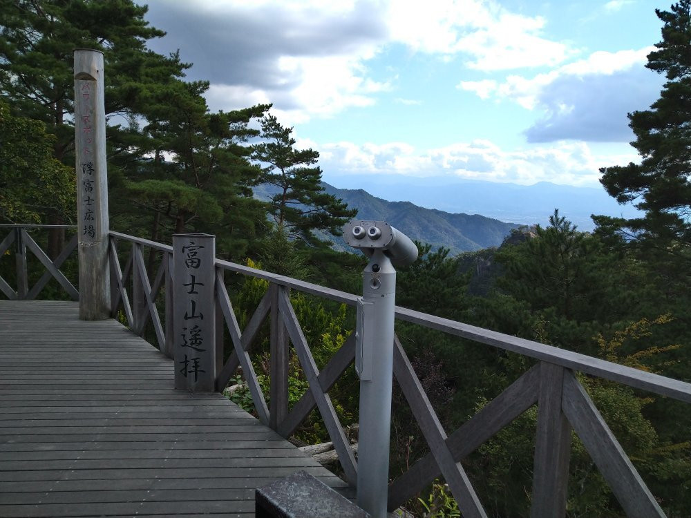 Shosen Gorge Ropeway景点图片