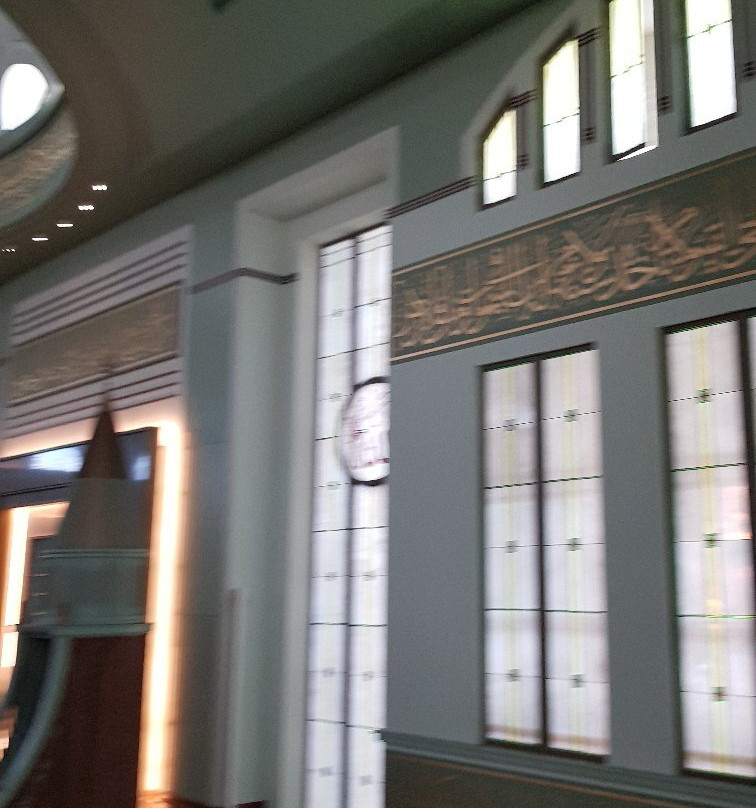 Bestepe Millet Camii-安卡拉必去景点