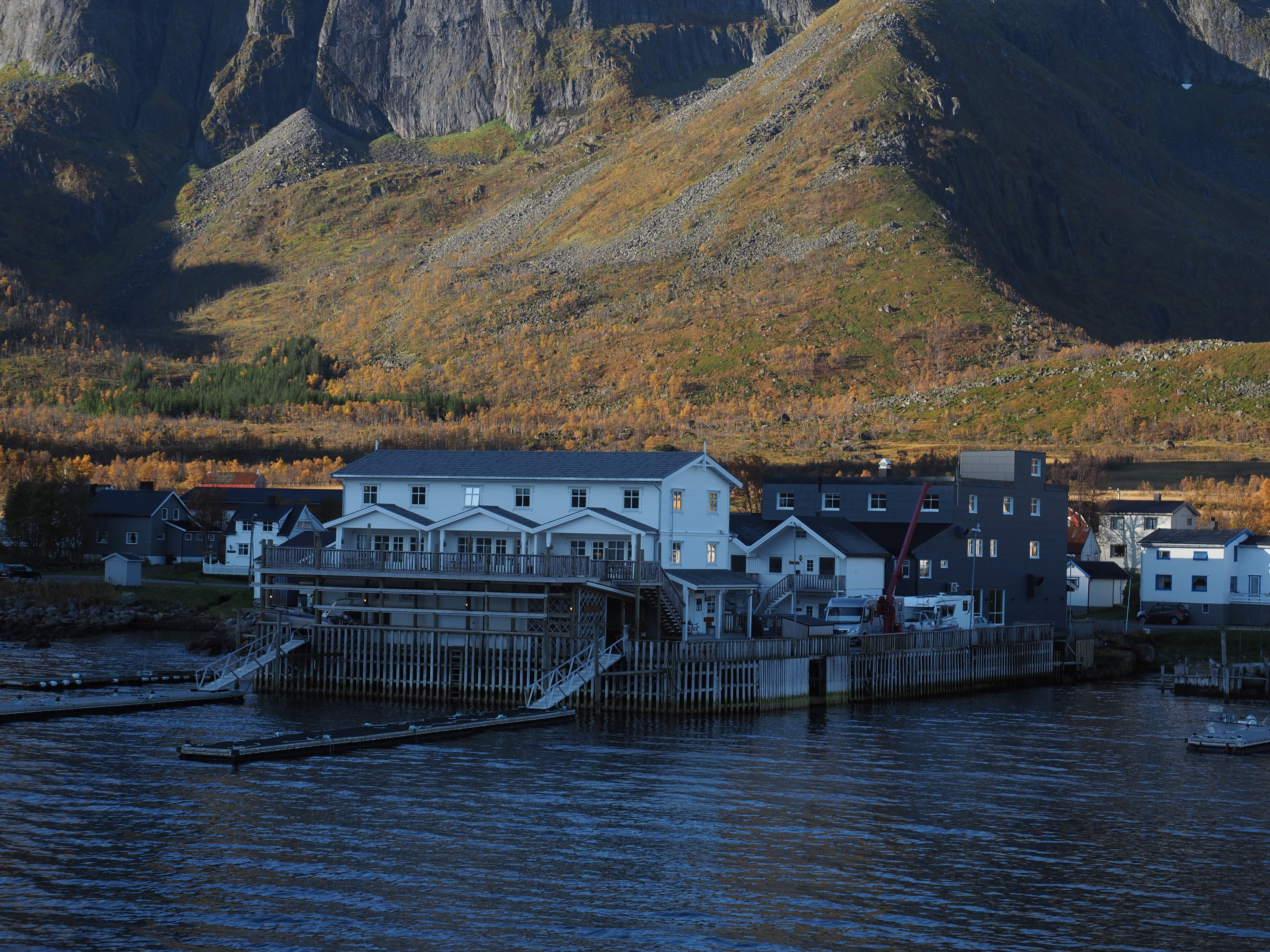 Mefjord Brygge-浴室