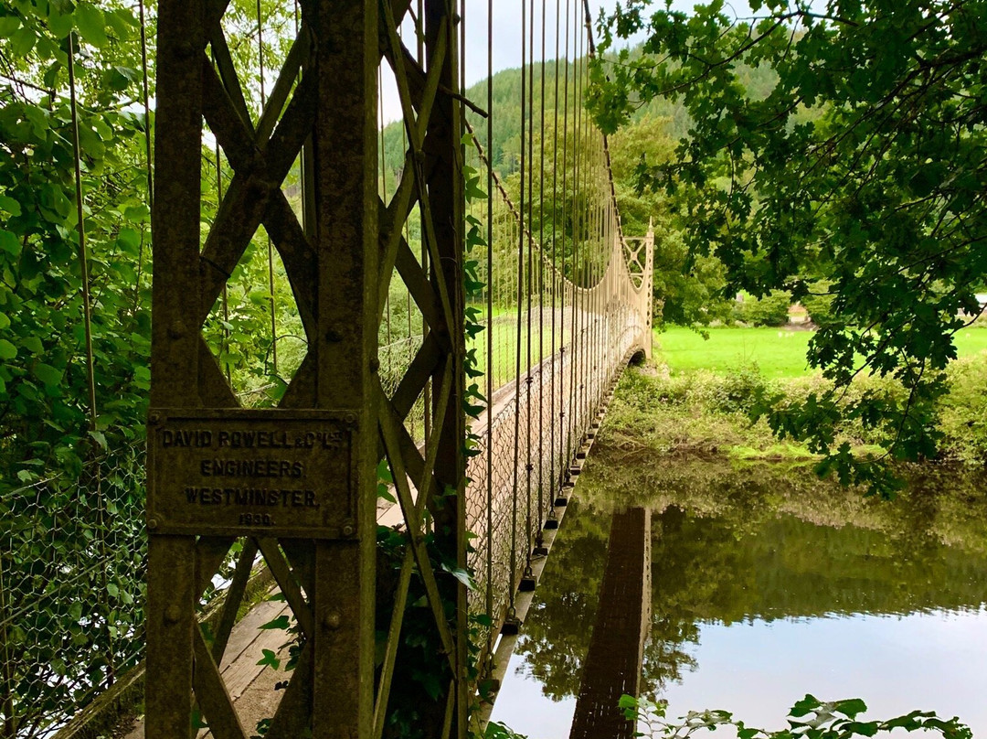 Sappers Suspension Bridge景点图片