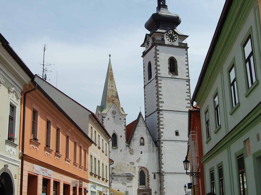 Old Town Pisek-Pisek必去景点