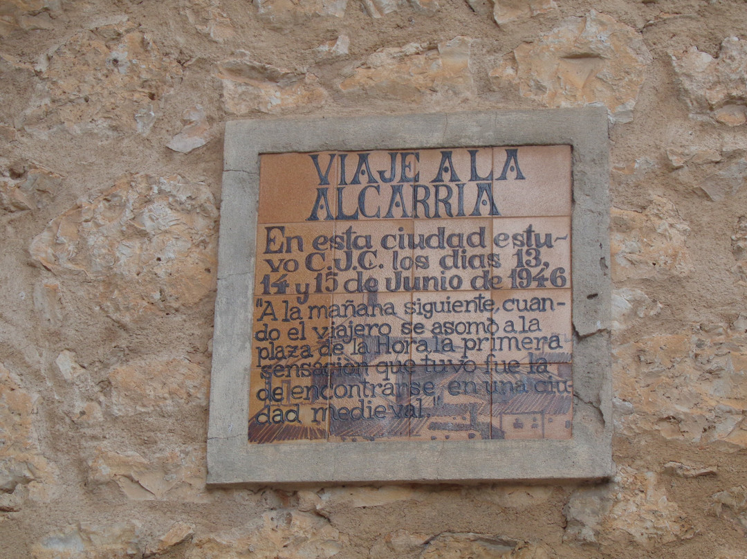 Plaza de la Hora-Pastrana必去景点