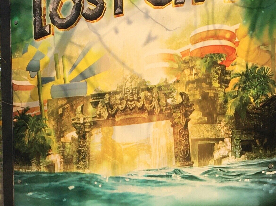 Lost City - Gustavsvik-厄勒布鲁必去景点