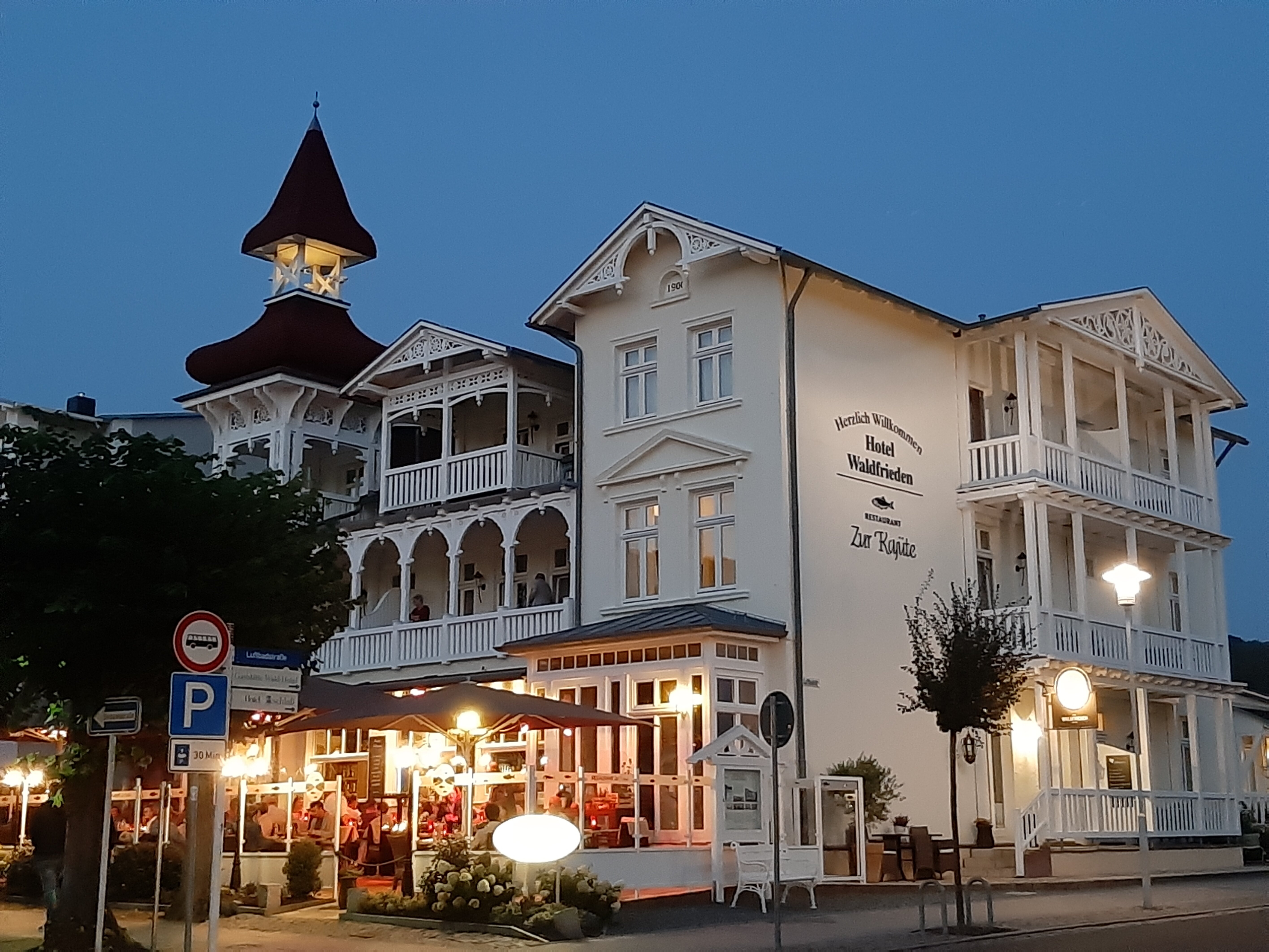 Hotel Villa Waldfrieden-官方