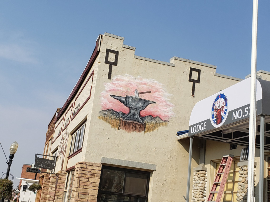 Back Alley Metals-雷德洛治必去景点