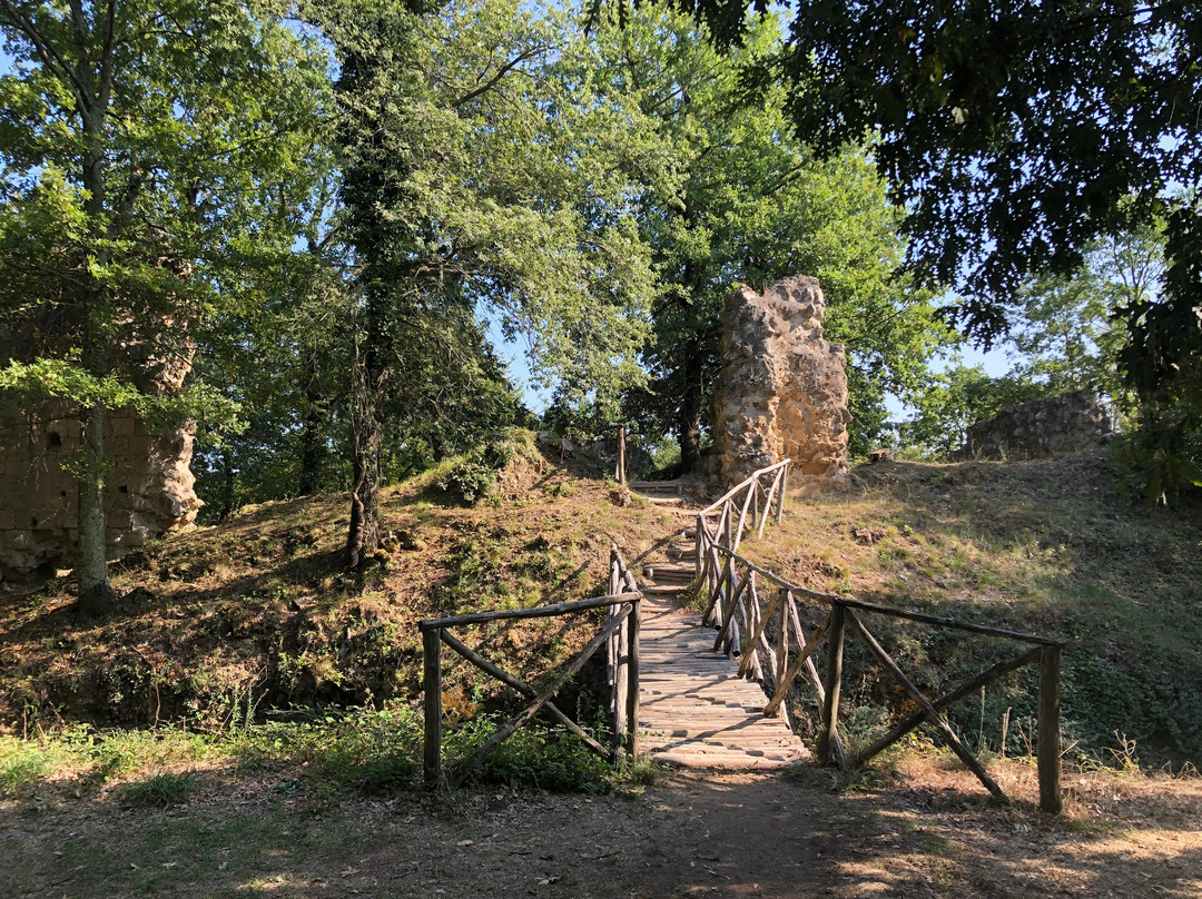 Insediamento rupestre di Vitozza景点图片