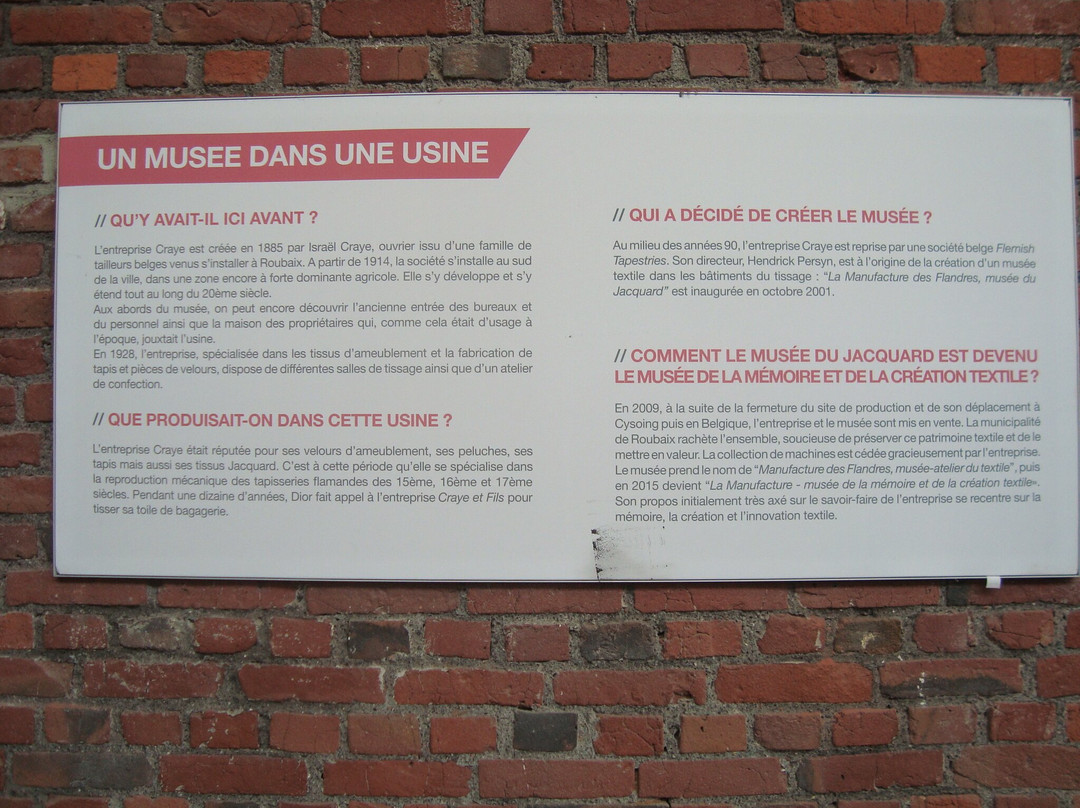 Roubaix Manufacture-鲁贝必去景点