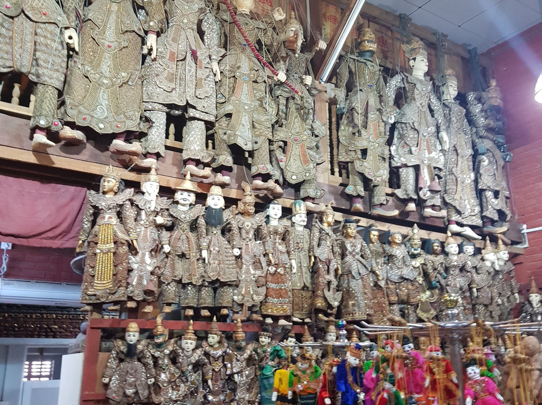 Aung Nan Myanmar Handicrafts workshop-曼德勒必去景点