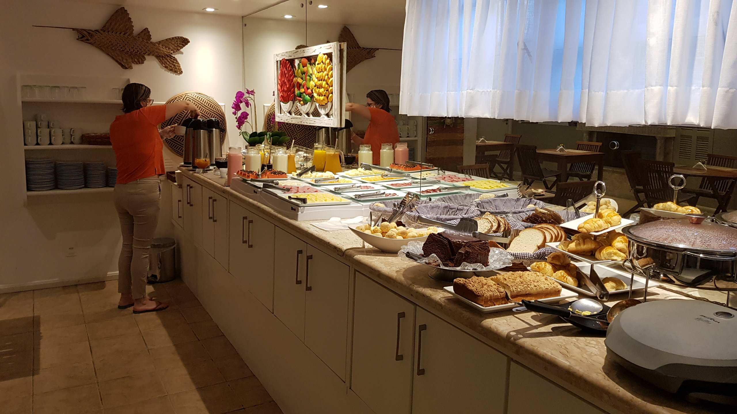 艺术家旅馆-餐饮