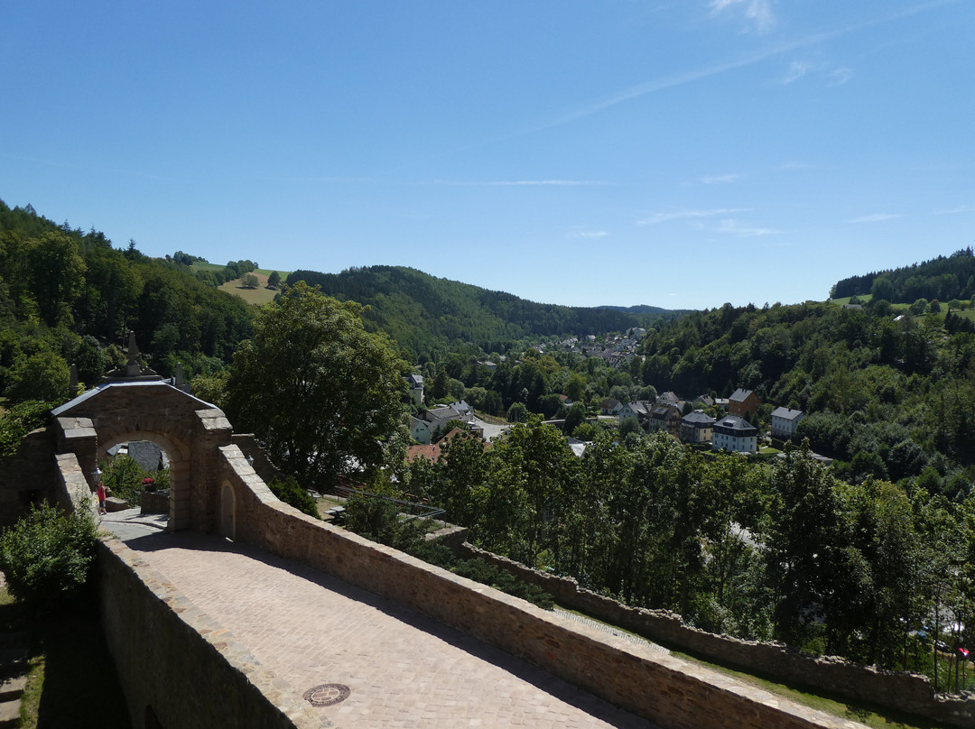 Scharfenstein Castle景点图片