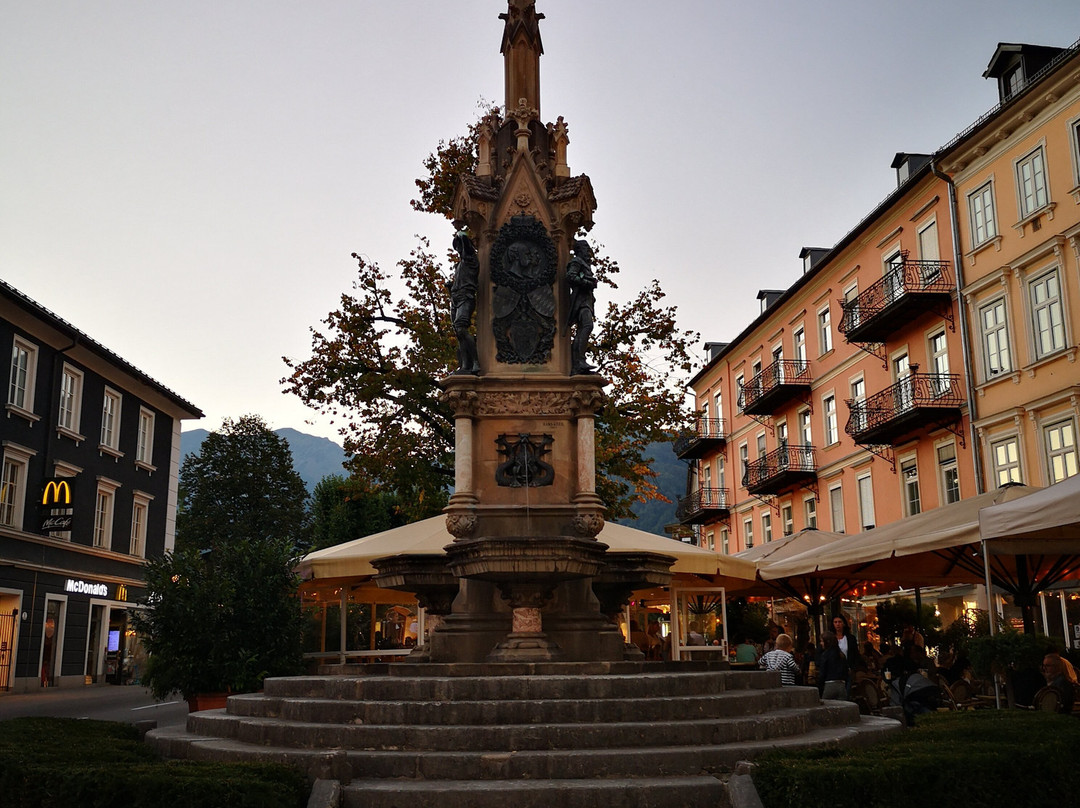 Franz Carl Brunnen-巴德伊舍必去景点
