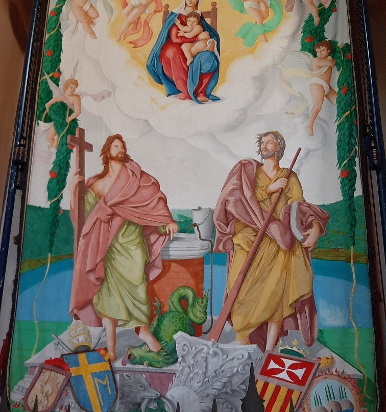 Chiesa Parrocchiale Santa Maria del Pozzo-Nemi必去景点