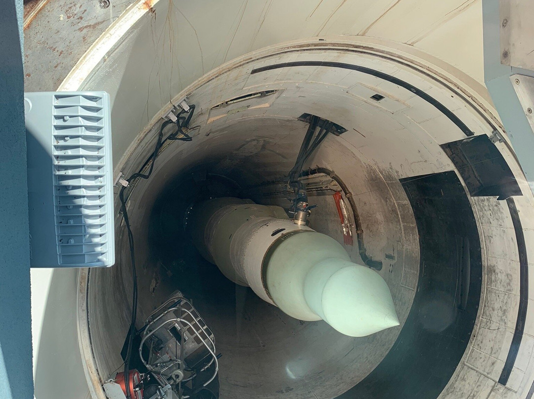 Delta-09 Missile Silo-沃尔必去景点
