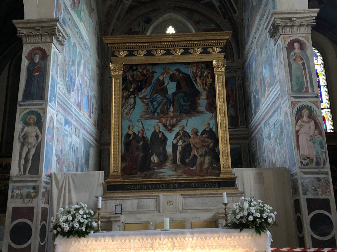 Church of Sant'Agostino-圣吉米尼亚诺必去景点