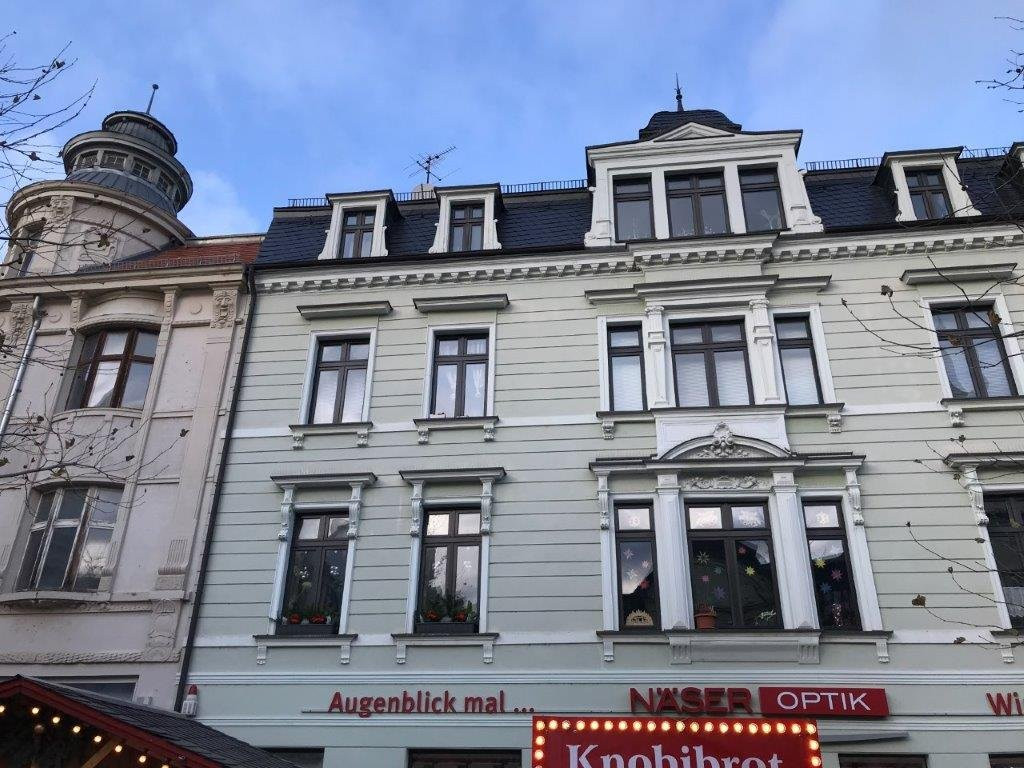 Marktplatz Crimmitschau-Crimmitschau必去景点