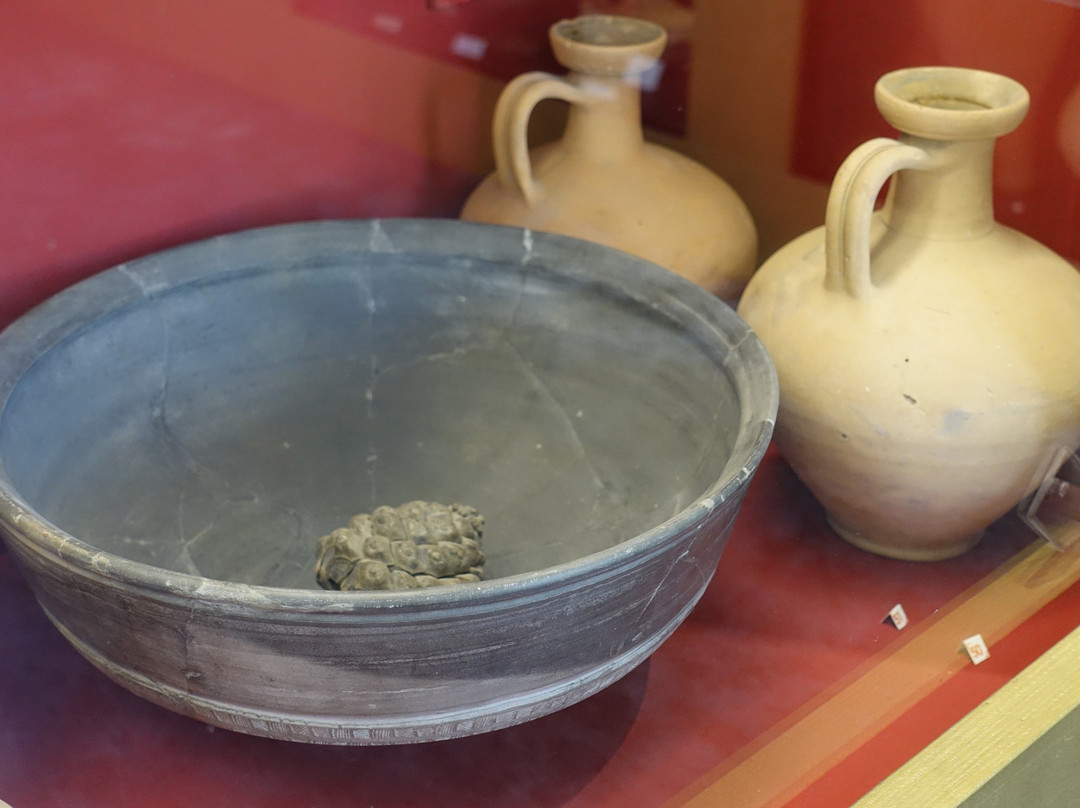 Musée D'archeologie-桑特必去景点