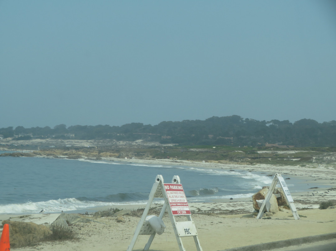 Spanish Bay-圆石滩必去景点