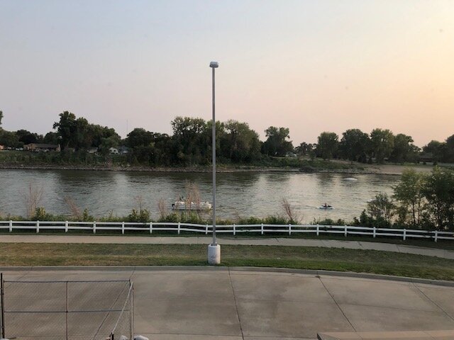 Hilton Garden Inn Sioux City Riverfront-酒店景观