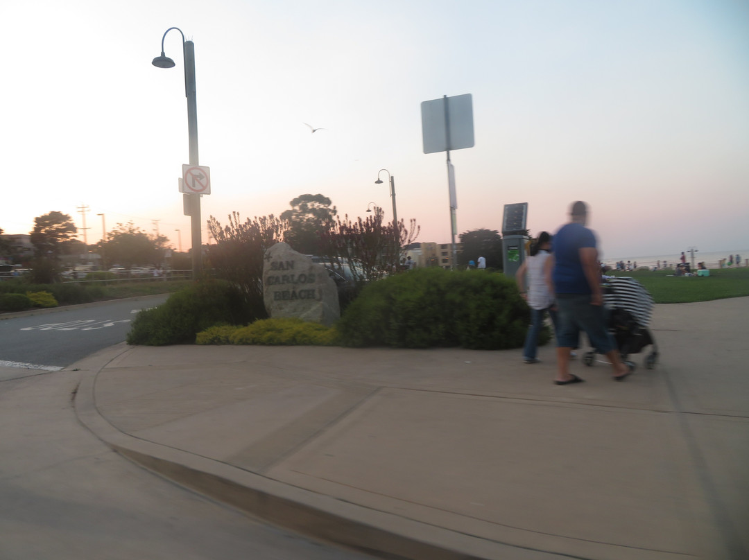 San Carlos Beach-蒙特雷必去景点