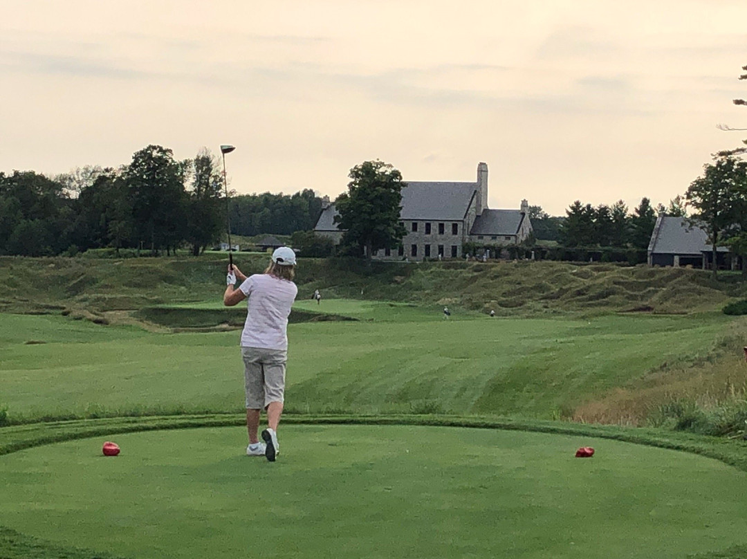 Whistling Straits Golf Course - Straits and Irish景点图片