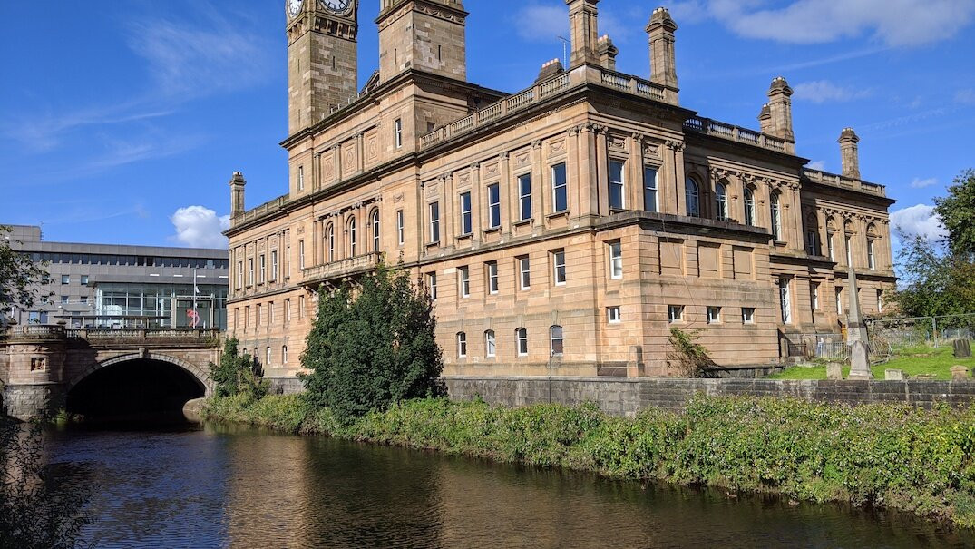 Paisley Town Hall景点图片