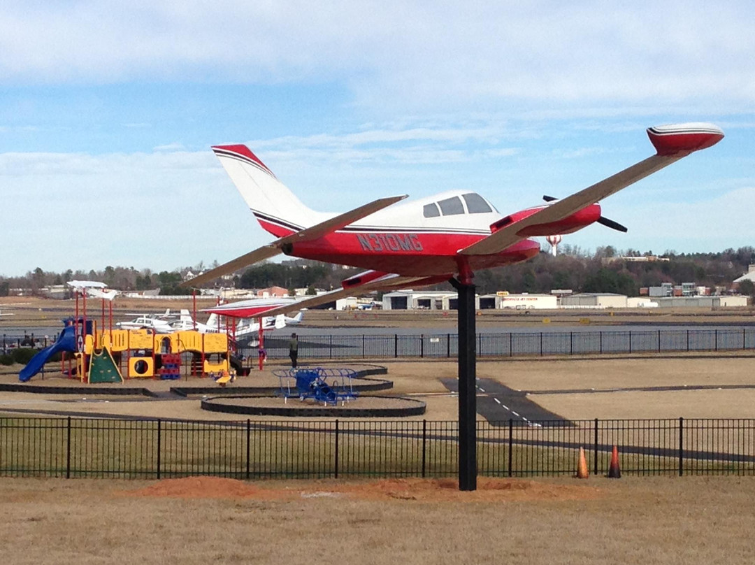 Runway Park at GMU-格林维尔必去景点