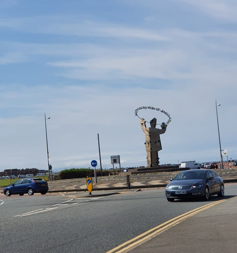 Welcome To New Brighton Statue景点图片