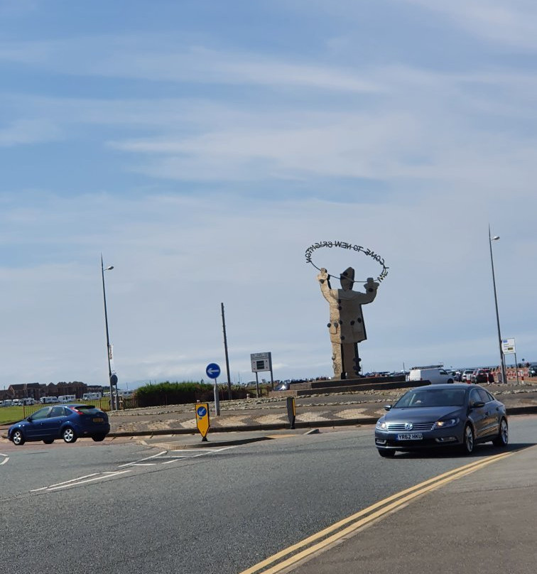 Welcome To New Brighton Statue