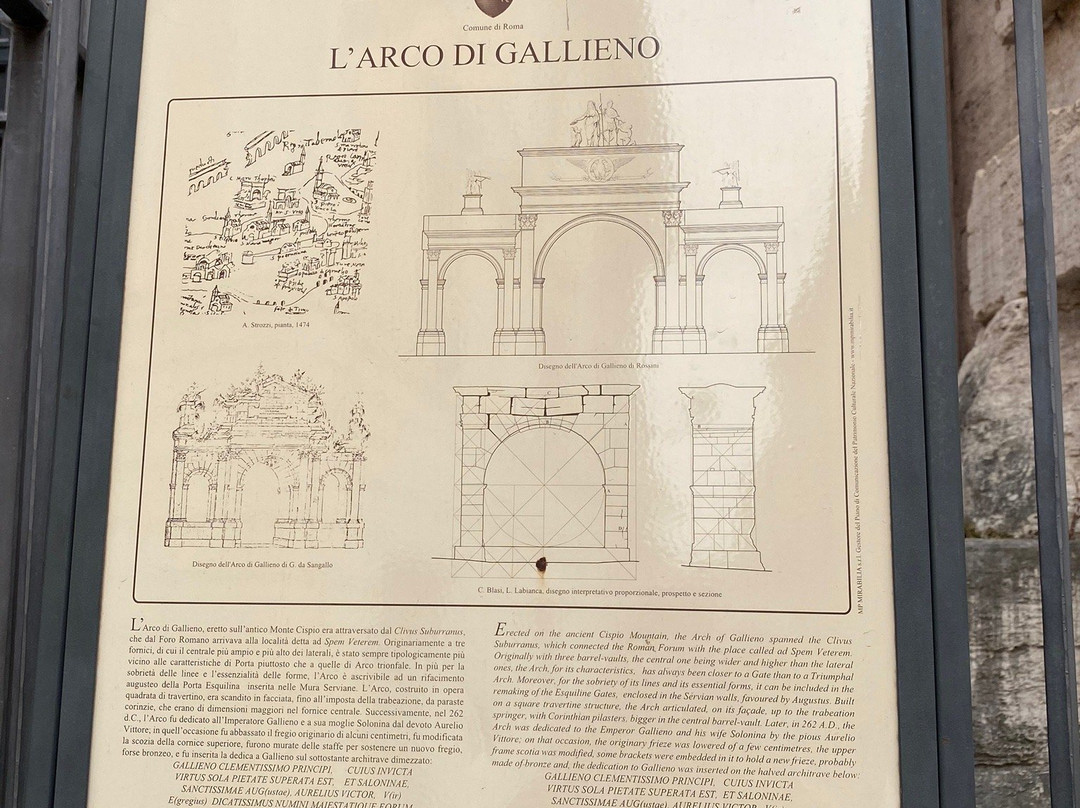 Arco di Gallieno景点图片