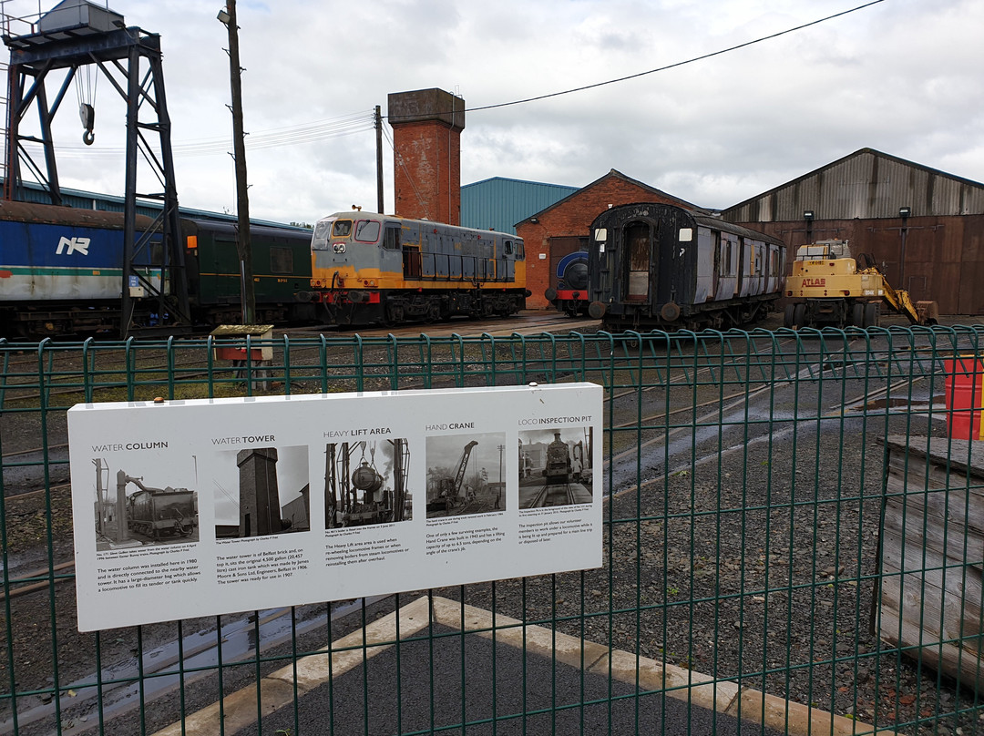 Whitehead Railway Museum景点图片