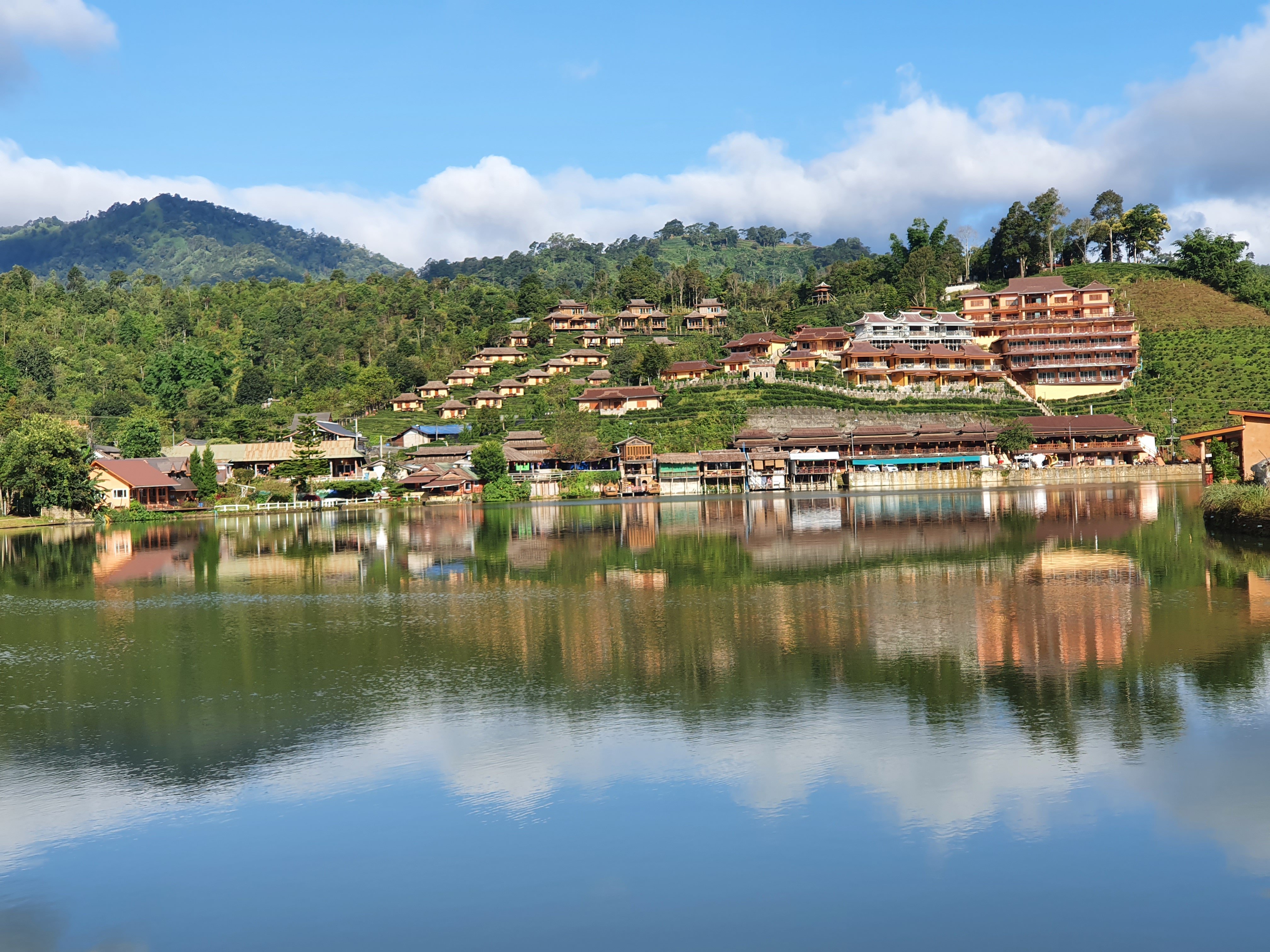 Lee Wine Ruk Thai Resort-浴室