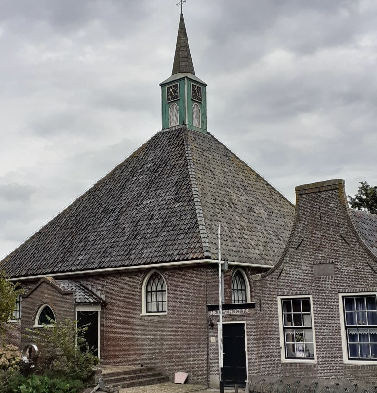 Het Zwarte Kerkje-Zuidschermer必去景点