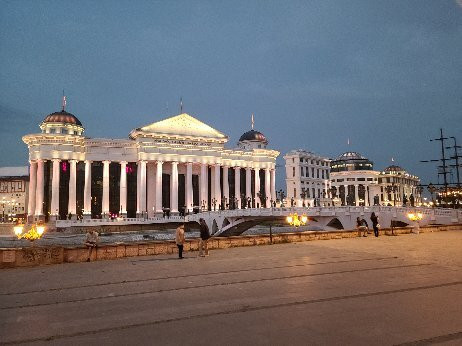 National Theater-斯科普里必去景点