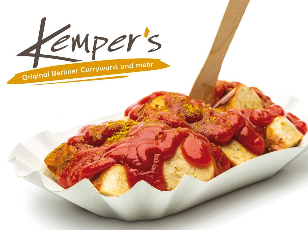 Kemper's Original Berliner Currywurst & Mehr