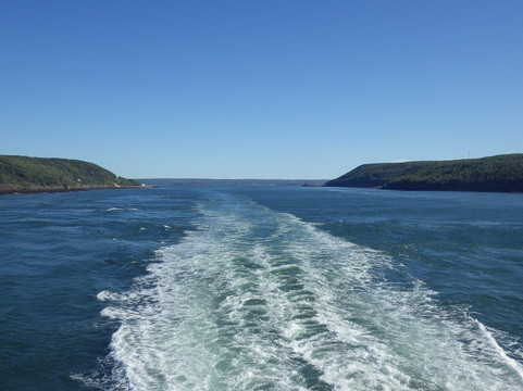 Bay Ferries-圣约翰必去景点