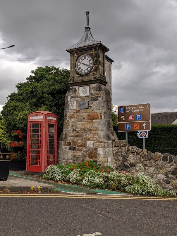 Aberdour Memorial Clock景点图片