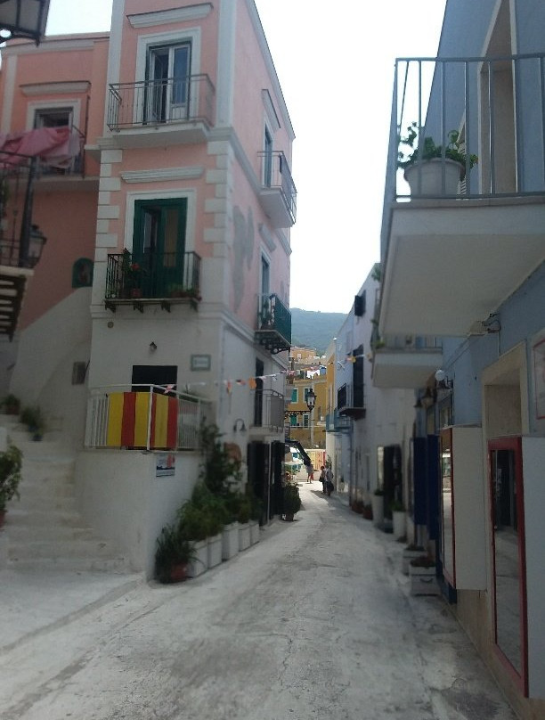 Centro Storico di Ponza景点图片