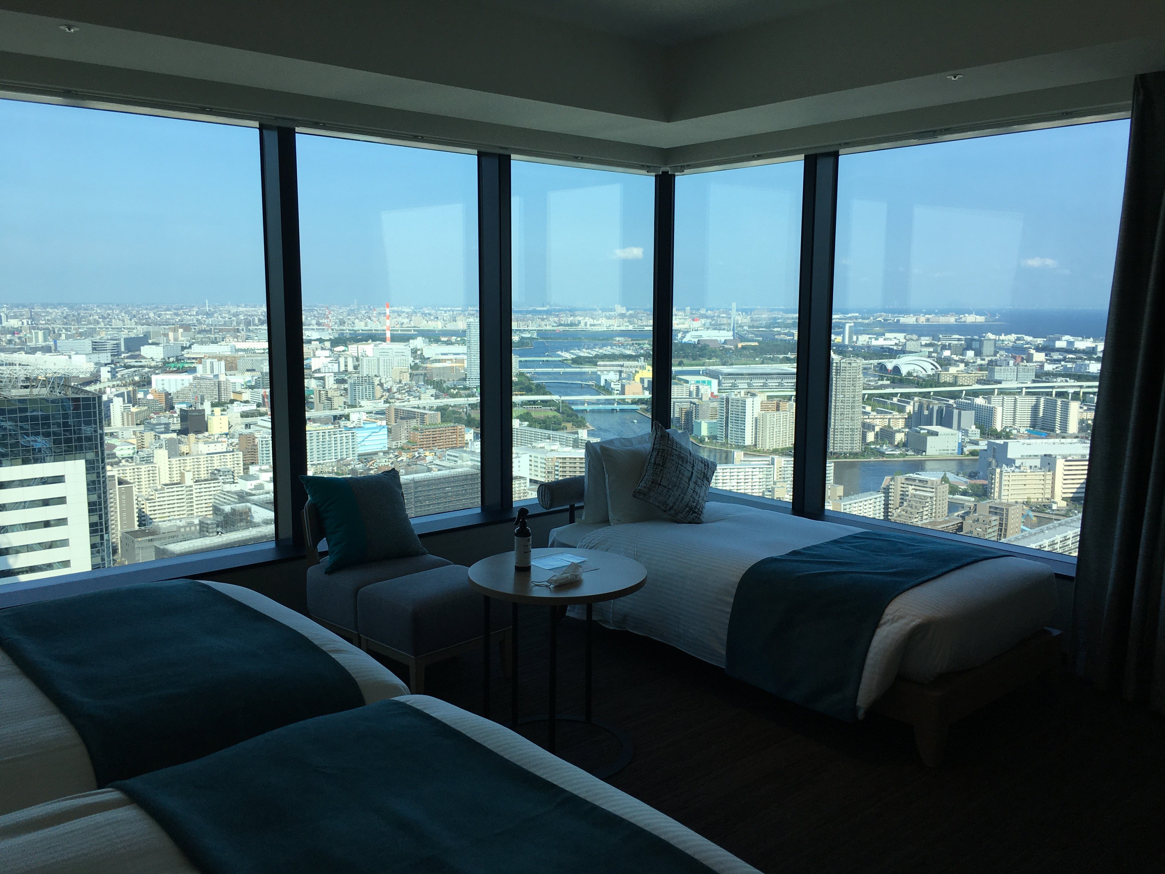 Mitsui Garden Hotel Toyosu Premier-酒店景观